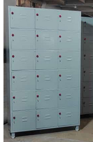 15 Lockers