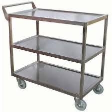 3 TIER TROLLEY