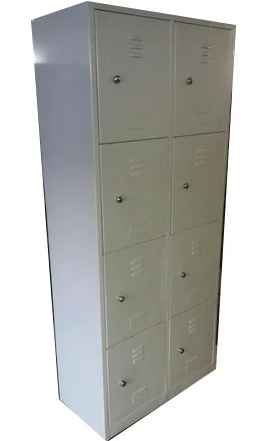8 Lockers