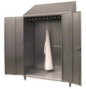 Apron Cabinet For folded and Hanging Apron