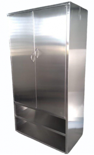 Apron Hanging Cabinet With 2. No. Under Shelve