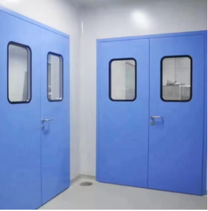 CLEAN ROOM DOORS/EMERGENCY DOOR