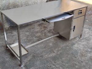 Computer Table With CPU Stand