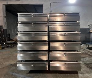 Die Punch Cabinet 5 and 7 Drawer