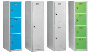 POWDER COATED PERSONAL LOCKERS
