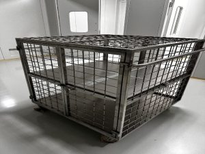 SS CAGE TROLLEY