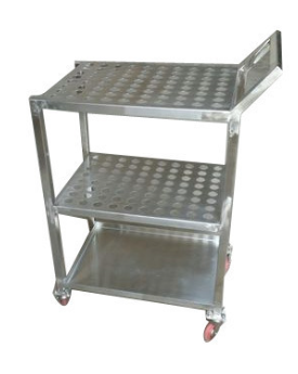 SS Die Punch Handling Trolley