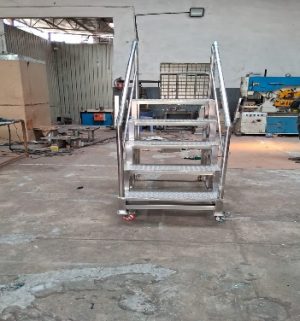SS STEP LADDER