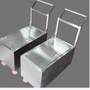 SS Weight BOX Trolley