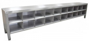 Seating Bench With Shoe Rack