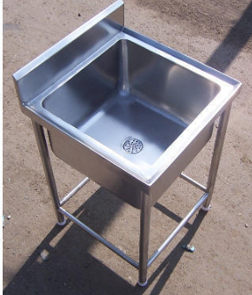 Single SS Sink Unit