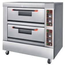 Deck oven