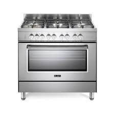 Gas/Electric Range with Oven