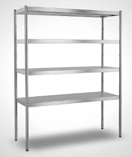 SS Storage Racks & Shelves