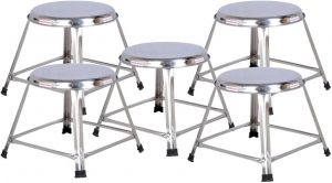 LAB / CLEANROOM CHAIRS / STOOLS (SS FRAME)