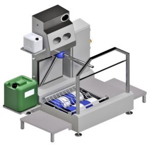 ENTRY / EXIT DISINFECTION SYSTEMS