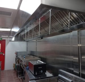 SS Ducting for Kitchen Fume Extraction