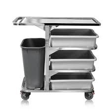 Garbage Trolleys (Separate Bins)