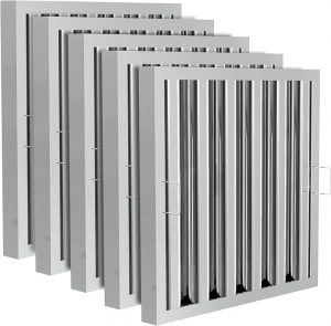 Oil & Grease Filters (Removable Baffles)