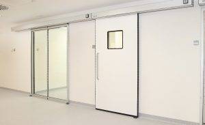 SLIDING / SWING DOORS WITH HYGIENIC SEALS