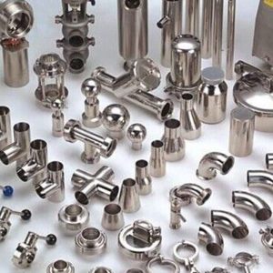 VALVES, CLAMPS & SANITARY FITTINGS
